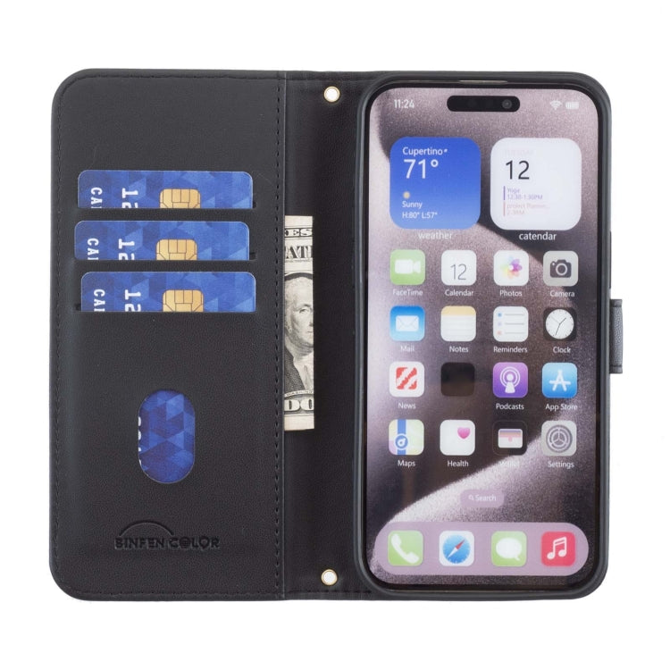 For Google Pixel 9 Pro Square Texture Leather Phone Case(Black) - Google Cases by PMC TechLife | Online Shopping South Africa | PMC TechLife | Buy Now Pay Later Mobicred