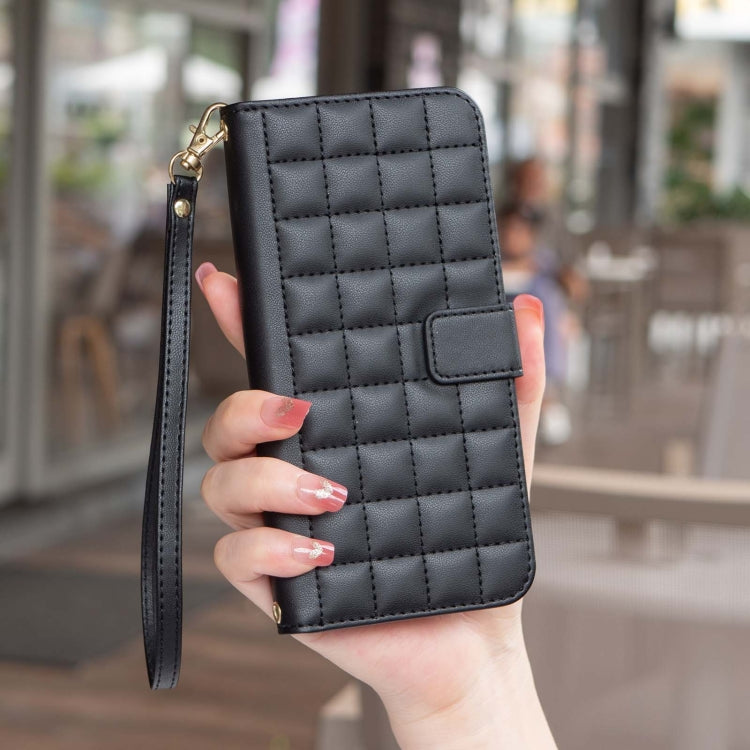 For Google Pixel 9 Pro Square Texture Leather Phone Case(Black) - Google Cases by PMC TechLife | Online Shopping South Africa | PMC TechLife | Buy Now Pay Later Mobicred