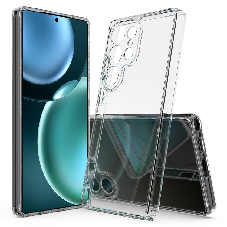 For Samsung Galaxy S25 Ultra 5G Scratchproof Acrylic TPU Phone Case(Transparent) - free shipping - PMC Jewellery - Order now!
