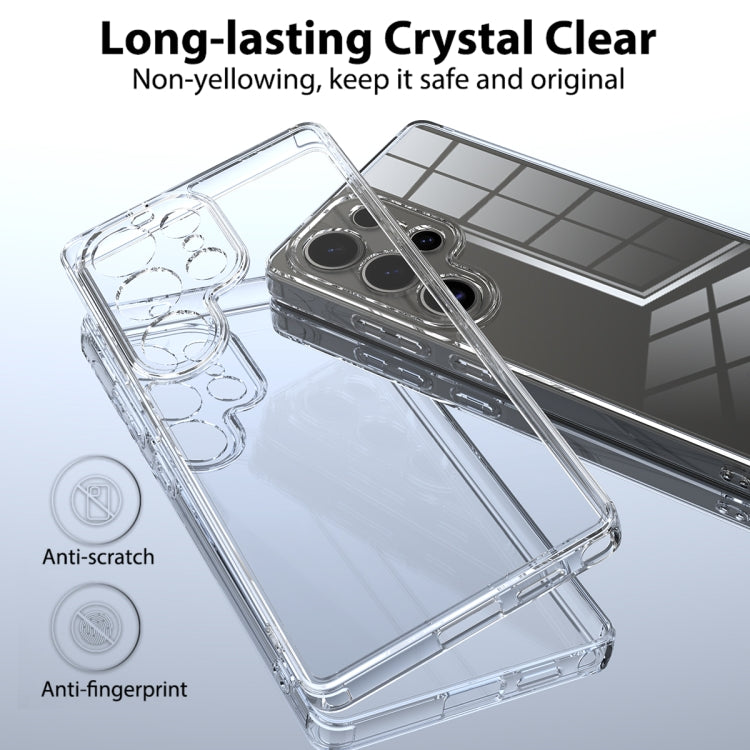 For Samsung Galaxy S25 Ultra 5G Scratchproof Acrylic TPU Phone Case(Transparent) - free shipping - PMC Jewellery - Order now!