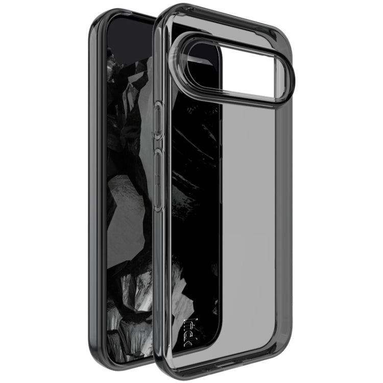 For Google Pixel 9 Pro IMAK UX-5 Series Transparent Shockproof TPU Protective Phone Case(Transparent  Black) - Google Cases by imak | Online Shopping South Africa | PMC TechLife | Buy Now Pay Later Mobicred