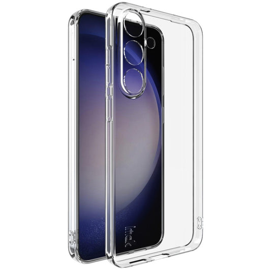 For Samsung Galaxy S25+ 5G imak UX-5 Series Super Slim Transparent Shockproof TPU Protective Case(Transparent) - Galaxy S25+ 5G Cases by imak | Online Shopping South Africa | PMC Jewellery | Buy Now Pay Later Mobicred