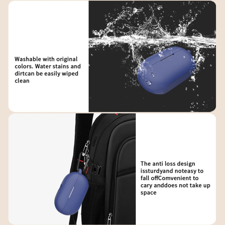For Beats Solo Buds Wireless Earphones Silicone Protective Case with Hole(Sky Blue) - Other Case by PMC Jewellery | Online Shopping South Africa | PMC Jewellery | Buy Now Pay Later Mobicred