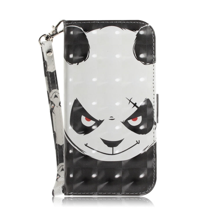 For Samsung Galaxy S25+ 5G 3D Colored Horizontal Flip Leather Phone Case(Angry Bear) - free shipping - PMC Jewellery - Order now!