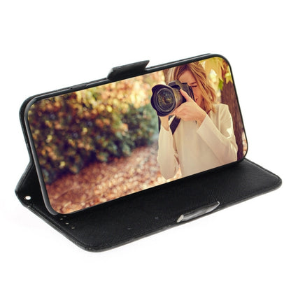 For Samsung Galaxy S25+ 5G 3D Colored Horizontal Flip Leather Phone Case(Hug Cat) - Galaxy S25+ 5G Cases by PMC Jewellery | Online Shopping South Africa | PMC Jewellery | Buy Now Pay Later Mobicred