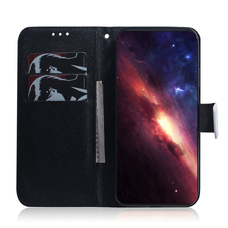 For Samsung Galaxy S25+ 5G Coloured Drawing Flip Leather Phone Case(Panda) - Galaxy S25+ 5G Cases by PMC Jewellery | Online Shopping South Africa | PMC Jewellery | Buy Now Pay Later Mobicred