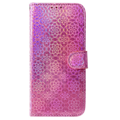 For Samsung Galaxy S25+ 5G Colorful Magnetic Buckle Leather Phone Case(Pink) - Galaxy S25+ 5G Cases by PMC Jewellery | Online Shopping South Africa | PMC Jewellery | Buy Now Pay Later Mobicred