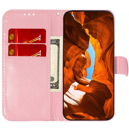 For Samsung Galaxy S25 Ultra 5G Colorful Magnetic Buckle Leather Phone Case(Pink) - Galaxy S25 Ultra 5G Cases by PMC Jewellery | Online Shopping South Africa | PMC Jewellery | Buy Now Pay Later Mobicred