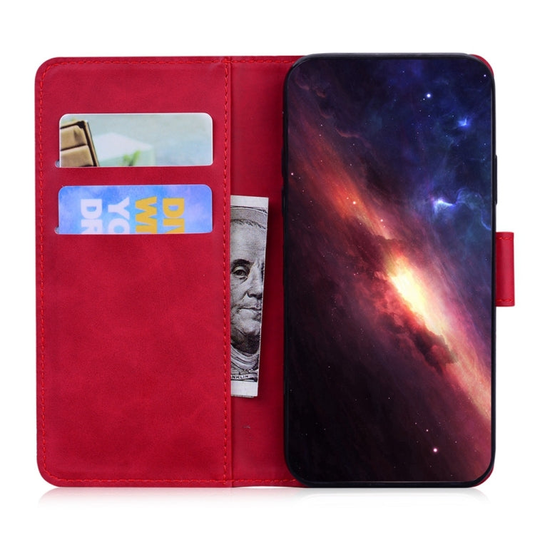 For Samsung Galaxy S25 Ultra 5G Tiger Embossing Pattern Flip Leather Phone Case(Red) - Galaxy S25 Ultra 5G Cases by PMC Jewellery | Online Shopping South Africa | PMC Jewellery | Buy Now Pay Later Mobicred
