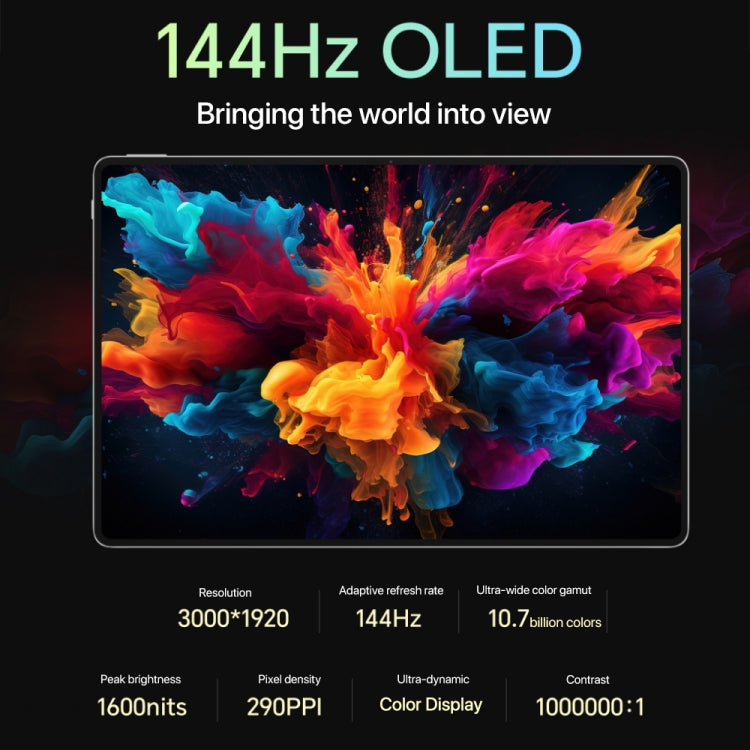 Honor MagicPad2 WiFi Tablet PC, 8GB+256GB, 12.3 inch MagicOS 8.0.1 Qualcomm Snapdragon 8s Gen 3 Octa Core(Black) - free shipping - PMc TechLife - Order now!