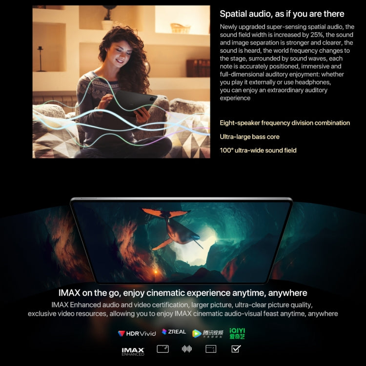 Honor MagicPad2 WiFi Tablet PC, 12GB+256GB, 12.3 inch MagicOS 8.0.1 Qualcomm Snapdragon 8s Gen 3 Octa Core(Black) - free shipping - PMc TechLife - Order now!