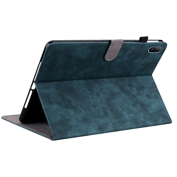For Huawei MatePad SE 11 2024 Tiger Pattern Flip Leather Tablet Case(Dark Blue) - free shipping - PMC Jewellery - Order now!