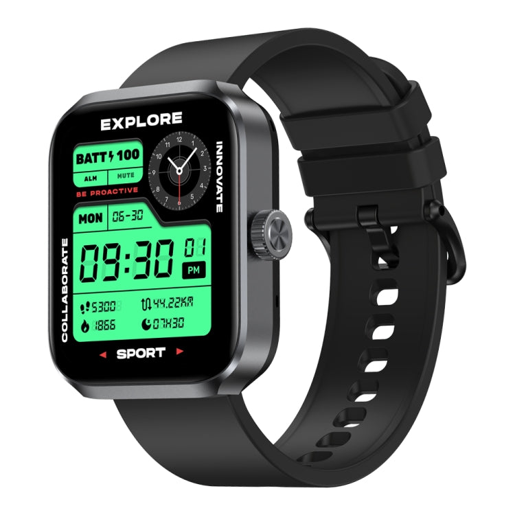 Zeblaze Beyond 3 Plus 1.78 inch Screen Stylish GPS Smart Watch, Support Bluetooth Calling / Heart Rate / Blood Oxygen Monitor(Black) - Smart Watches by Zeblaze | Online Shopping South Africa | PMC Jewellery | Buy Now Pay Later Mobicred