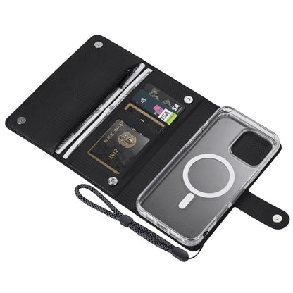 For iPhone 13 Pro ViLi GHB-C Series RFID MagSafe Magnetic Flip Leather Phone Case(Black) - iPhone 13 Pro Cases by ViLi | Online Shopping South Africa | PMC Jewellery | Buy Now Pay Later Mobicred