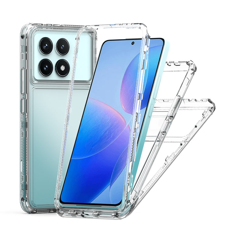 For Redmi K70 Pro Acrylic Transparent Phone Case - K70 Pro Cases by PMC Jewellery | Online Shopping South Africa | PMC Jewellery | Buy Now Pay Later Mobicred