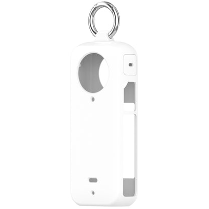 For Insta 360 X4 Portable Silicone Protective Case(White) - Case & Bags by PMC Jewellery | Online Shopping South Africa | PMC Jewellery | Buy Now Pay Later Mobicred