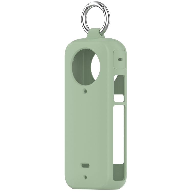 For Insta 360 X4 Portable Silicone Protective Case(Ice Green) - Case & Bags by PMC TechLife | Online Shopping South Africa | PMC TechLife | Buy Now Pay Later Mobicred