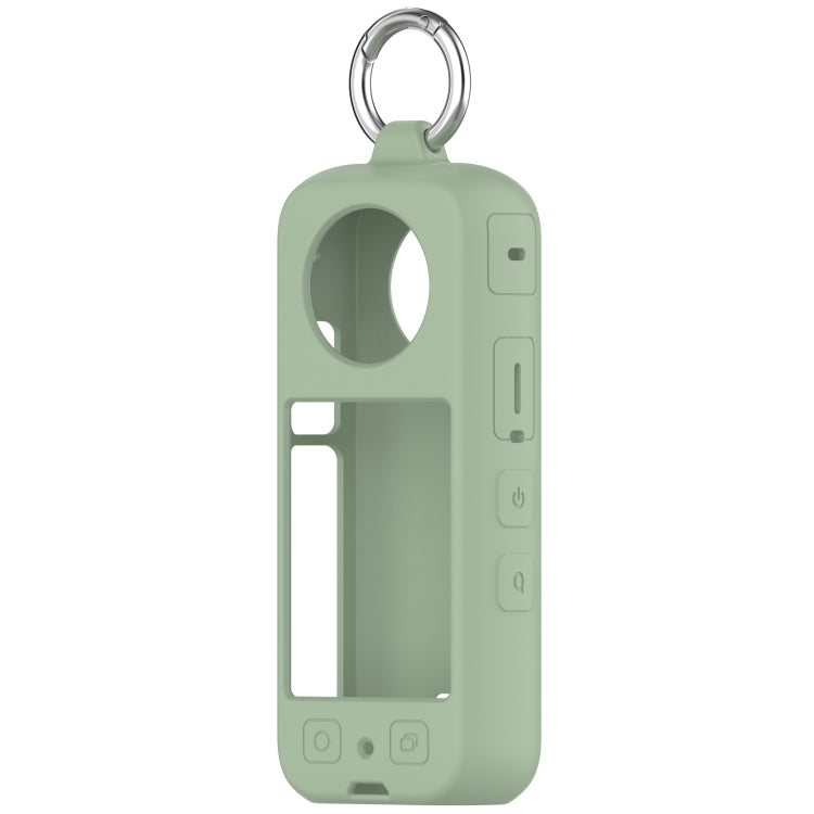 For Insta 360 X4 Portable Silicone Protective Case(Ice Green) - Case & Bags by PMC TechLife | Online Shopping South Africa | PMC TechLife | Buy Now Pay Later Mobicred
