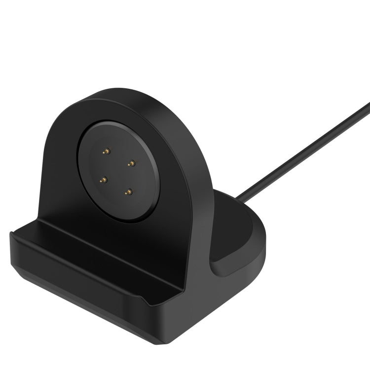 For Fitbit Ace LTE Smart Watch Silicone Charging Bracket(Black) - Charger by PMC TechLife | Online Shopping South Africa | PMC TechLife | Buy Now Pay Later Mobicred