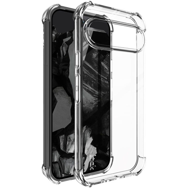 For Google Pixel 9 / Pixel 9 Pro imak Shockproof Airbag TPU Phone Case(Transparent) - Google Cases by imak | Online Shopping South Africa | PMC Jewellery | Buy Now Pay Later Mobicred