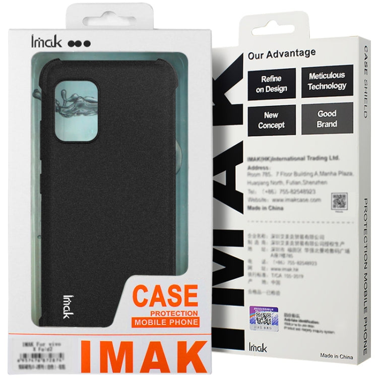 For Google Pixel 9 Pro XL imak Shockproof Airbag TPU Phone Case(Matte Black) - free shipping - PMC TechLife - Order now!