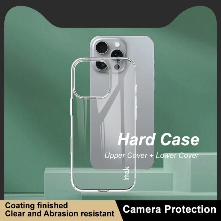 For iPhone 16 Pro IMAK Wing II Wear-resisting Crystal Phone Case - iPhone 16 Pro Cases by imak | Online Shopping South Africa | PMC Jewellery | Buy Now Pay Later Mobicred