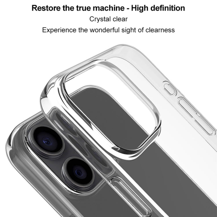 For iPhone 16 Pro IMAK Wing II Wear-resisting Crystal Phone Case - iPhone 16 Pro Cases by imak | Online Shopping South Africa | PMC TechLife | Buy Now Pay Later Mobicred