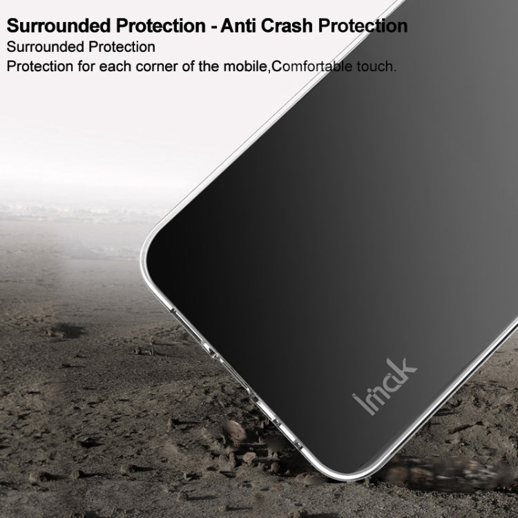 For iPhone 16 Pro Max IMAK Wing II Wear-resisting Crystal Phone Case - iPhone 16 Pro Max Cases by imak | Online Shopping South Africa | PMC TechLife | Buy Now Pay Later Mobicred