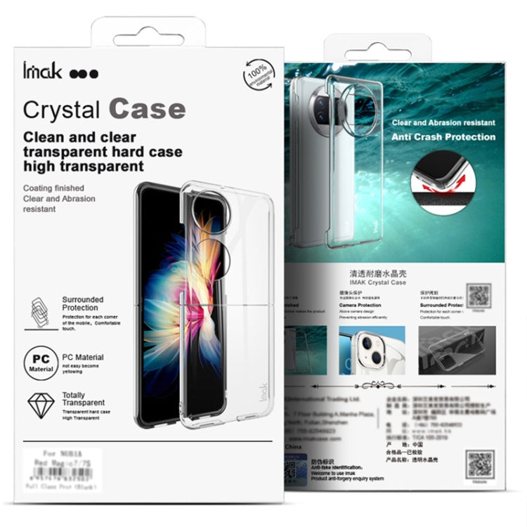 For iPhone 16 Pro Max IMAK Wing II Wear-resisting Crystal Phone Case - iPhone 16 Pro Max Cases by imak | Online Shopping South Africa | PMC Jewellery | Buy Now Pay Later Mobicred