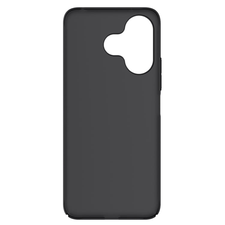 For Redmi Note 13R 5G / 13 4G NILLKIN Frosted PC Phone Case(Black) - Redmi 13 Cases by NILLKIN | Online Shopping South Africa | PMC Jewellery | Buy Now Pay Later Mobicred