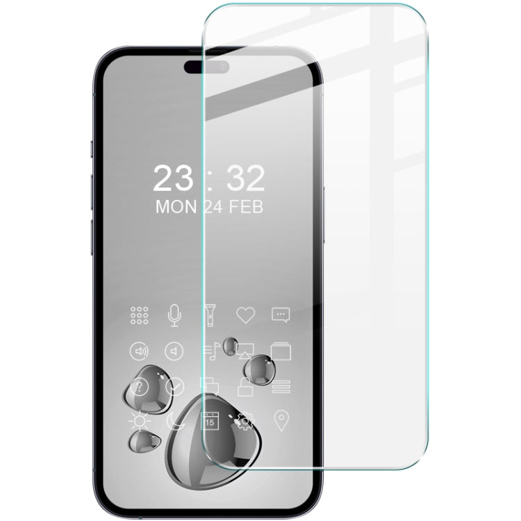 For iPhone 16 Pro Max imak H Series Full Screen Tempered Glass Film - iPhone 16 Pro Max Tempered Glass by imak | Online Shopping South Africa | PMC TechLife | Buy Now Pay Later Mobicred
