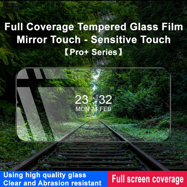For iPhone 16 imak 9H Surface Hardness Full Screen Tempered Glass Film Pro+ Series - iPhone 16 Tempered Glass by imak | Online Shopping South Africa | PMC TechLife | Buy Now Pay Later Mobicred