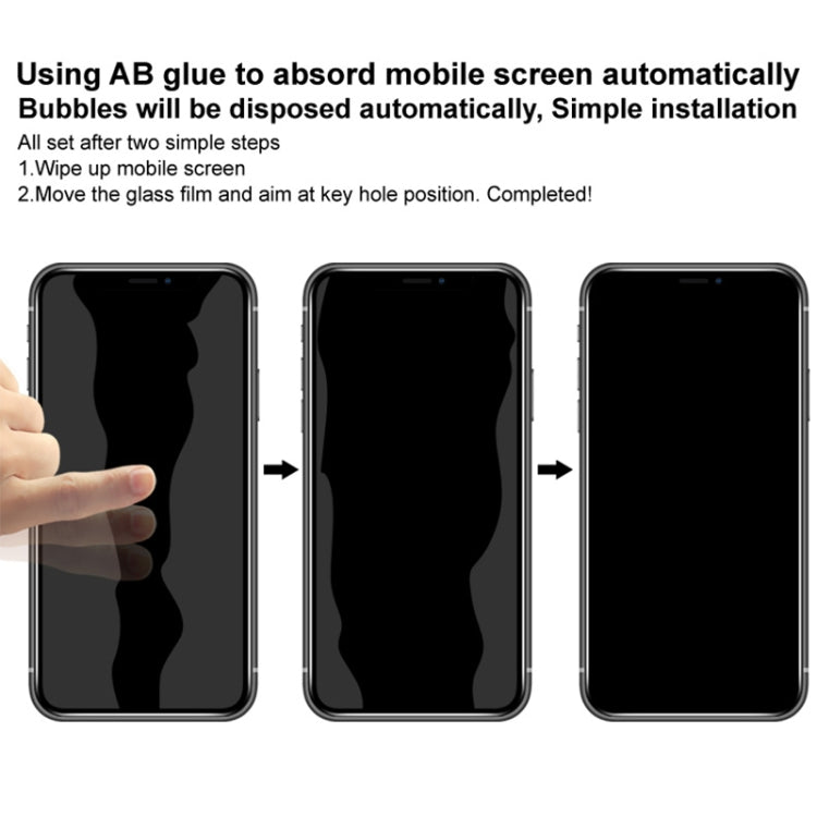 For iPhone 16 Pro Max imak 9H Surface Hardness Full Screen Tempered Glass Film Pro+ Series - iPhone 16 Pro Max Tempered Glass by imak | Online Shopping South Africa | PMC TechLife | Buy Now Pay Later Mobicred