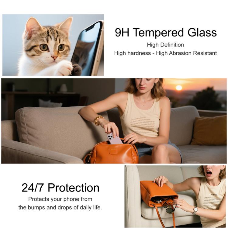 For Nothing Phone 3 5G imak 9H Surface Hardness Full Screen Tempered Glass Film Pro+ Series - free shipping - PMC TechLife - Order now!