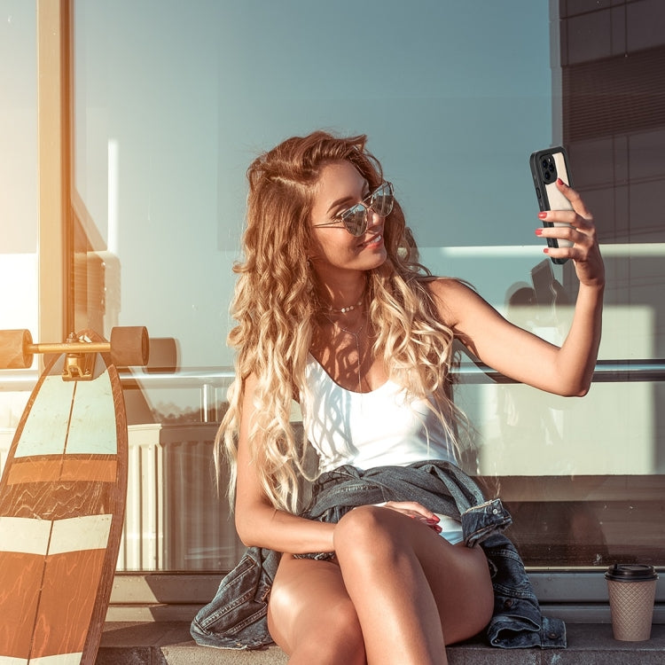 For iPhone 12 mini RedPepper Shockproof Scratchproof Dust-proof PC + TPU Protective Case(Black) - iPhone 12 mini Cases by RedPepper | Online Shopping South Africa | PMc TechLife | Buy Now Pay Later Mobicred