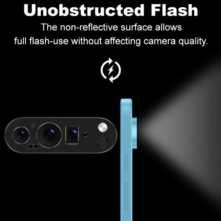 For Google Pixel 9 Pro IMAK Metal Camera Lens Protector Cover - Other by imak | Online Shopping South Africa | PMC TechLife | Buy Now Pay Later Mobicred