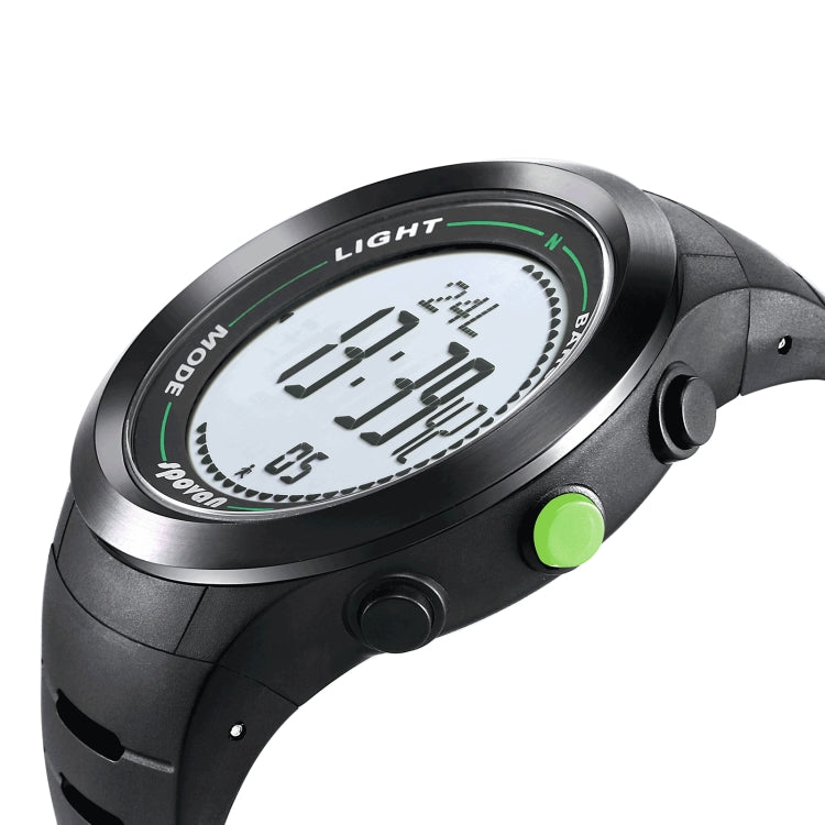 SPOVAN Leader 2 Multifunctional Outdoor Sports Compass Watch(Black Gloss) - LED Digital Watches by SPOVAN | Online Shopping South Africa | PMC Jewellery | Buy Now Pay Later Mobicred