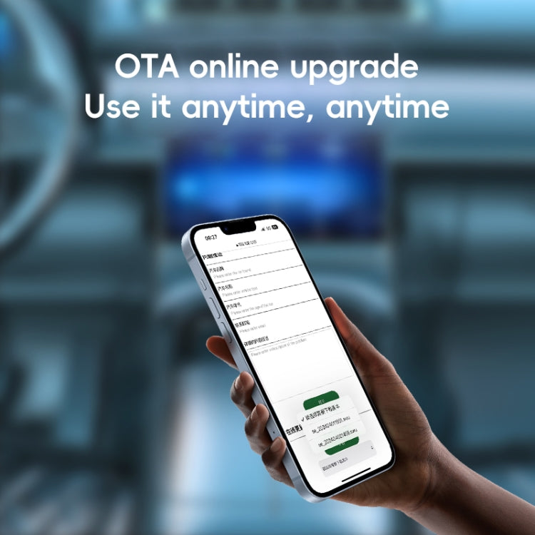 For Android Car Carplay Box Wired to Wireless Auto Conversion Adapter(Black) - Bluetooth Adapters by PMC TechLife | Online Shopping South Africa | PMC TechLife | Buy Now Pay Later Mobicred