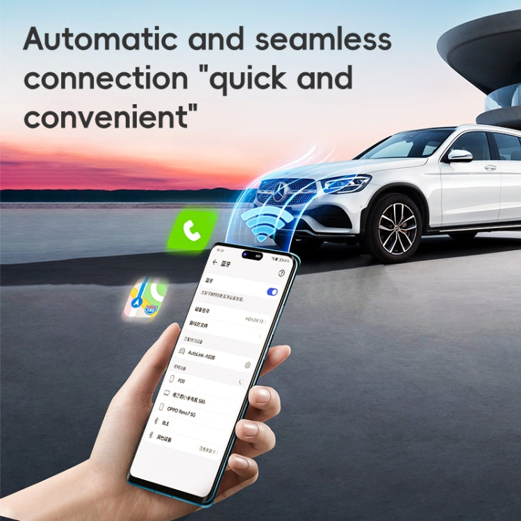 For Android Car Carplay Box Wired to Wireless Auto Adapter(Black) - free shipping - PMC TechLife - Order now!