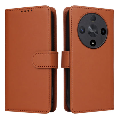 For Honor Magic6 Lite 5G BETOPNICE BN-005 2 in 1 Detachable Imitate Genuine Leather Phone Case(Brown) - Honor Cases by BETOPNICE | Online Shopping South Africa | PMC Jewellery | Buy Now Pay Later Mobicred