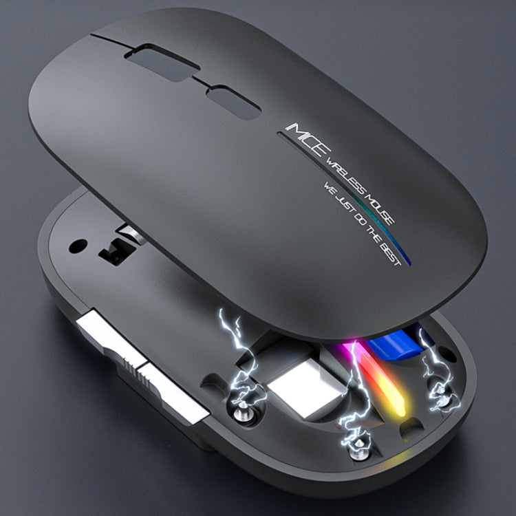 iMICE G901 Bluetooth Dual Mode 7-Button Silent Wireless Gaming Mouse(Black) - free shipping - PMC Jewellery - Order now!