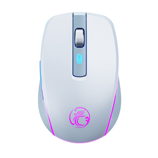 iMICE G903 2.4G Single Mode 6-key Silent Wireless Gaming Mouse(Silver) - Wireless Mice by iMICE | Online Shopping South Africa | PMC Jewellery | Buy Now Pay Later Mobicred