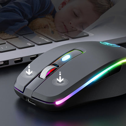 iMICE G903 2.4G Single Mode 6-key Silent Wireless Gaming Mouse(Silver) - Wireless Mice by iMICE | Online Shopping South Africa | PMC Jewellery | Buy Now Pay Later Mobicred