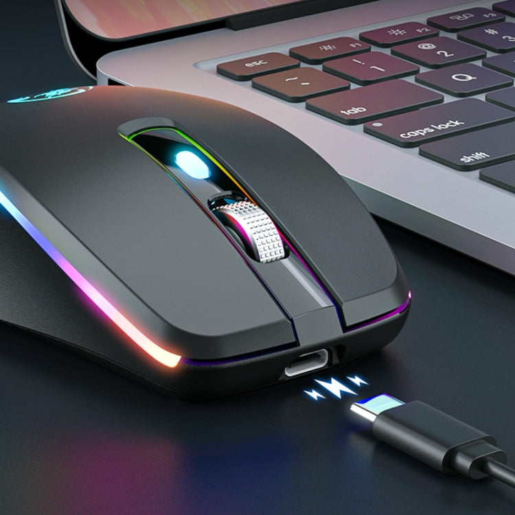 iMICE G903 Bluetooth Dual Mode 6-key Silent Wireless Gaming Mouse(Green) - free shipping - PMC Jewellery - Order now!