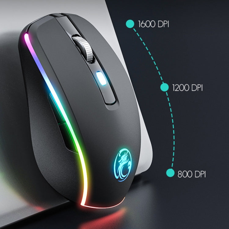 iMICE G903 Bluetooth Dual Mode 6-key Silent Wireless Gaming Mouse(Green) - free shipping - PMC Jewellery - Order now!