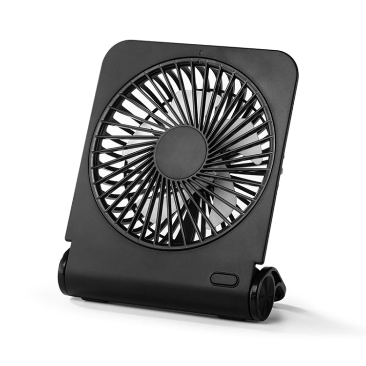 N602 Type-C Thin Desktop Fan(Black) - Electric Fans by PMC TechLife | Online Shopping South Africa | PMC TechLife | Buy Now Pay Later Mobicred