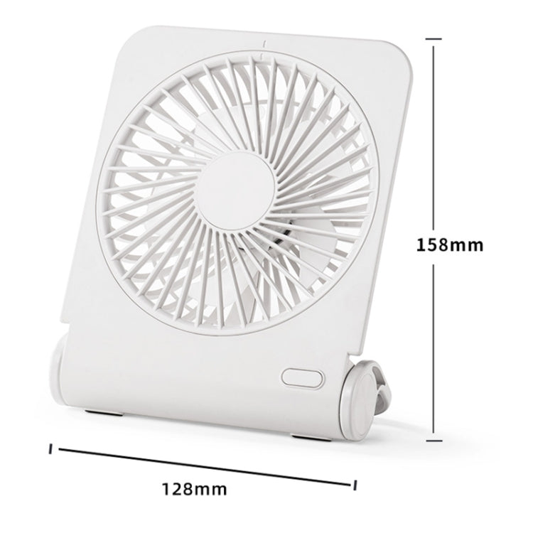 N602 Type-C Thin Desktop Fan(White) - Electric Fans by PMC TechLife | Online Shopping South Africa | PMC TechLife | Buy Now Pay Later Mobicred