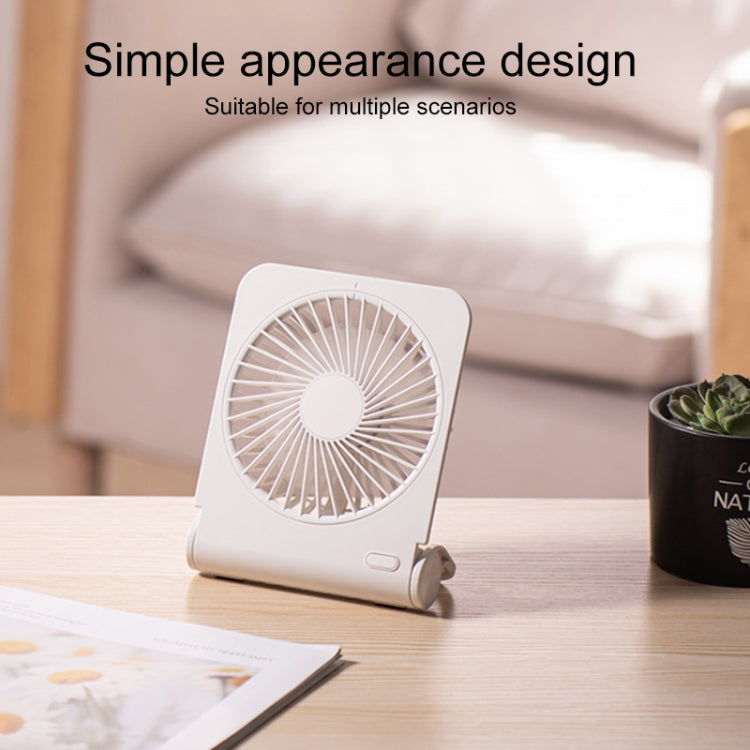 N602 Type-C Thin Desktop Fan(Pink) - Electric Fans by PMC TechLife | Online Shopping South Africa | PMC TechLife | Buy Now Pay Later Mobicred