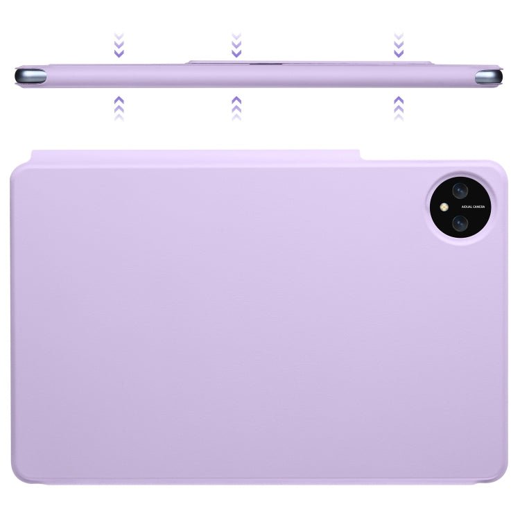 For Huawei MatePad Pro 11 2024 / 2022 Fixed Buckle Magnetic Deformation Leather Tablet Case(Purple) - Huawei by PMC Jewellery | Online Shopping South Africa | PMC Jewellery | Buy Now Pay Later Mobicred