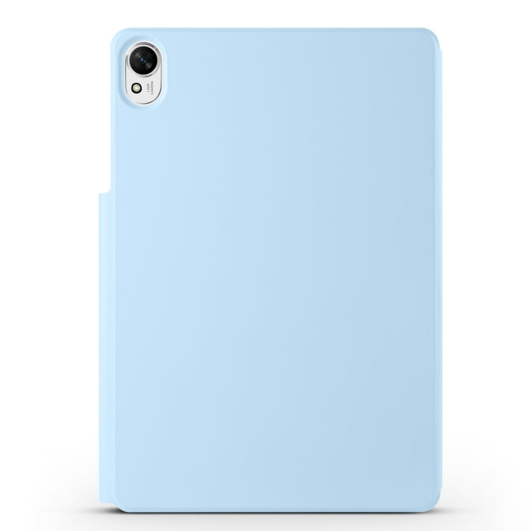 For Huawei MatePad 11.5 / 11.5S Fixed Buckle Magnetic Deformation Leather Tablet Case(Ice Blue) - Huawei by PMC TechLife | Online Shopping South Africa | PMC TechLife | Buy Now Pay Later Mobicred